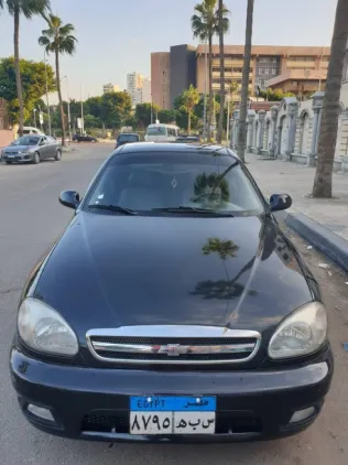 Chevrolet Lanos 2012 Black Used for Sale