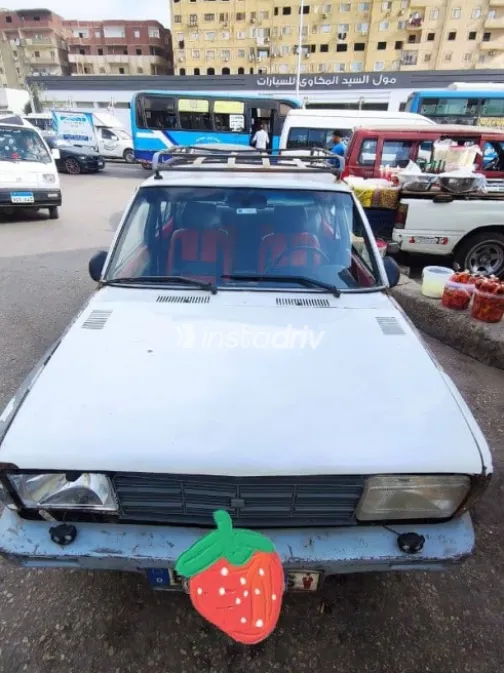 Fiat 131 1981 White Used for Sale - 8
