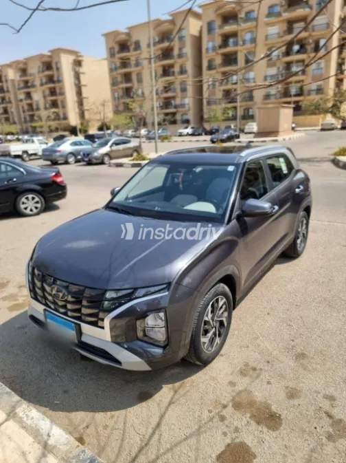 هيونداي كريتا 2023 رمادي مستعملة للبيع - 1