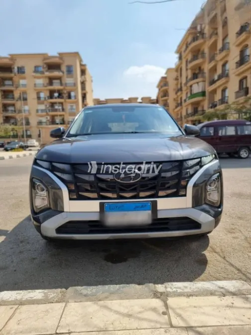 هيونداي كريتا 2023 رمادي مستعملة للبيع - 2