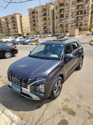 هيونداي كريتا 2023 رمادي مستعملة للبيع
