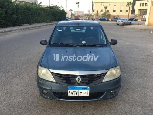 رينو لوجان 2011 أزرق غامق مستعملة للبيع - 7