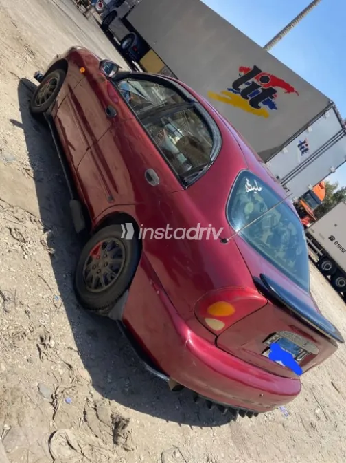 Daewoo Lanos 2008 Burgundy Used for Sale - 1