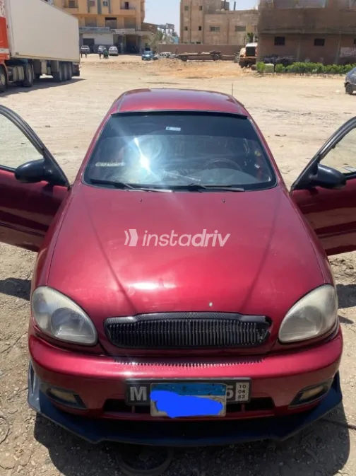 Daewoo Lanos 2008 Burgundy Used for Sale - 2