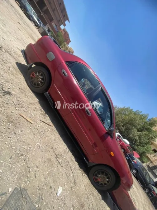 Daewoo Lanos 2008 Burgundy Used for Sale - 4