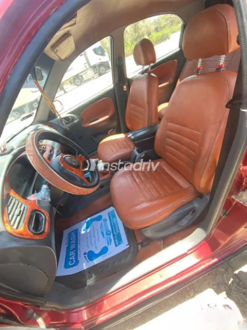 Daewoo Lanos 2008 Burgundy Used for Sale - 6