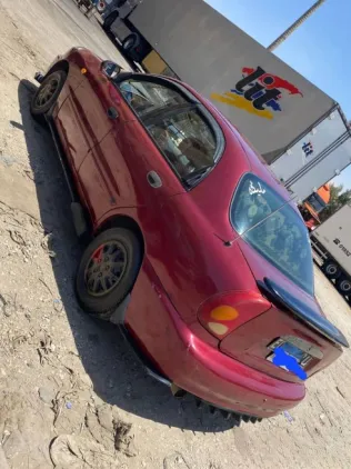 Daewoo Lanos 2008 Burgundy Used for Sale