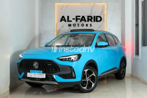 ام جى اتش اس 2025 أزرق غامق مستعملة للبيع - 2