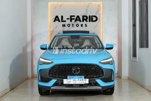 ام جى اتش اس 2025 أزرق غامق مستعملة للبيع - 3