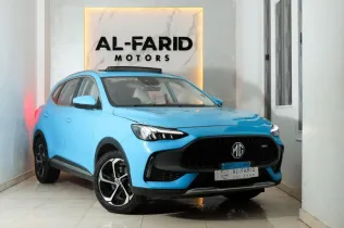ام جى اتش اس 2025 أزرق غامق مستعملة للبيع