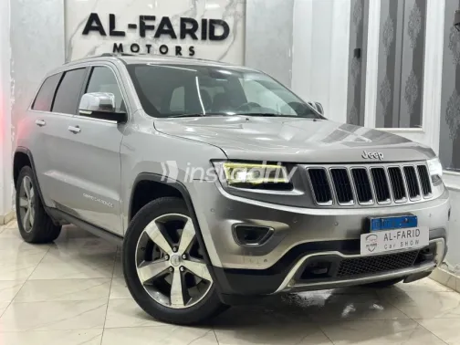 Jeep Grand Cherokee 2016 Beige Used for Sale - 1