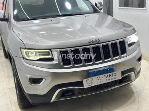 Jeep Grand Cherokee 2016 Beige Used for Sale - 4