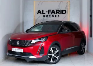 Peugeot 3008 2021 Red Used for Sale