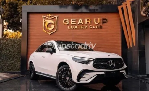 Mercedes GLC 300 2026 White Used for Sale - 1
