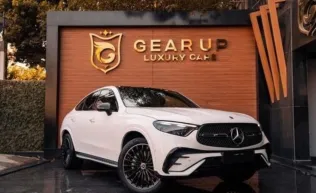 Mercedes GLC 300 2026 White Used for Sale