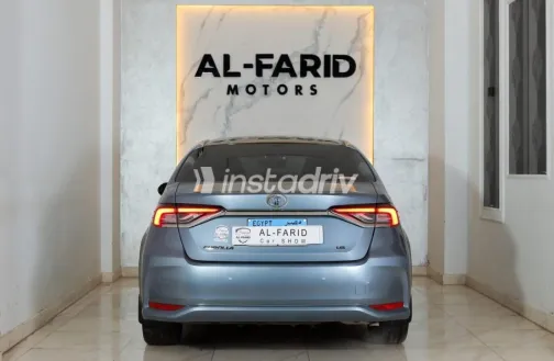 تويوتا كورولا 2023 رمادي مستعملة للبيع - 5