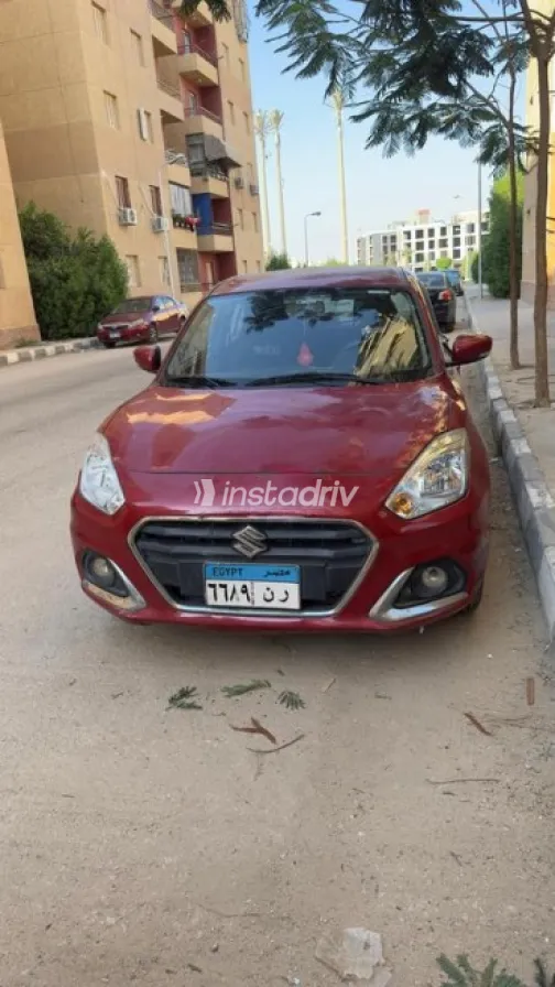 Suzuki Swift Dzire 2022 Red Used for Sale - 1