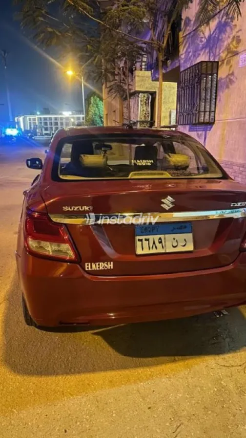 Suzuki Swift Dzire 2022 Red Used for Sale - 2