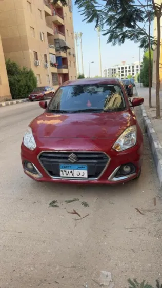 Suzuki Swift Dzire 2022 Red Used for Sale