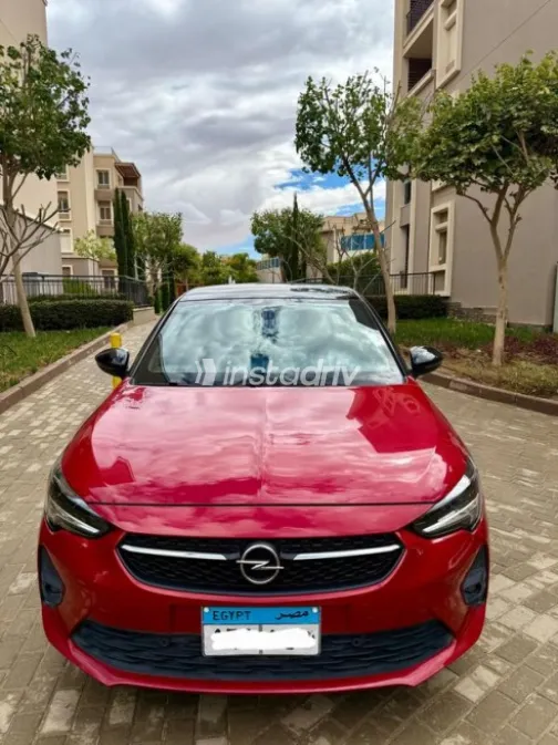 Opel Corsa 2023 Red Used for Sale - 1