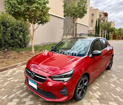 Opel Corsa 2023 Red Used for Sale - 7