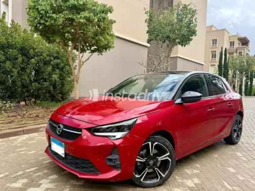 Opel Corsa 2023 Red Used for Sale - 8