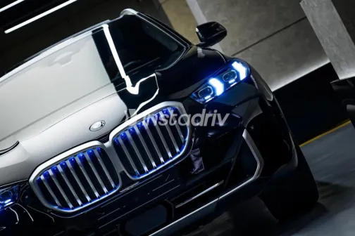 بي ام دبليو X5 2024 أسود مستعملة للبيع - 4