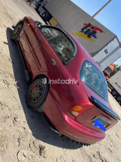 Daewoo Lanos 2 2008 Dark Red Used for Sale - 1