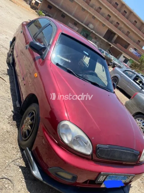 Daewoo Lanos 2 2008 Dark Red Used for Sale - 3
