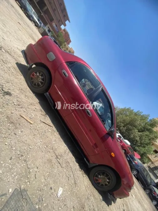 Daewoo Lanos 2 2008 Dark Red Used for Sale - 6
