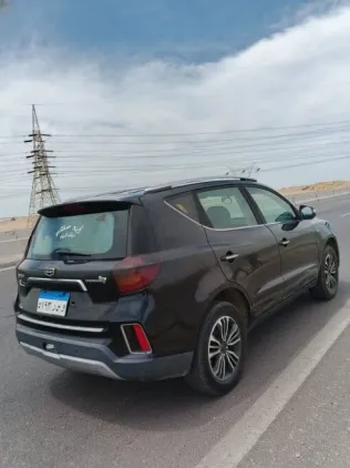جيلي امجراند X7 2018 أسود مستعملة للبيع