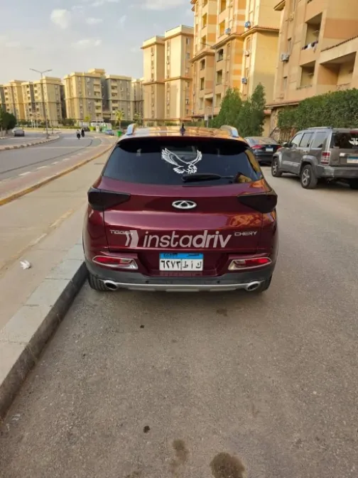 شيرى تيجو 7 2022 نبيتي مستعملة للبيع - 3