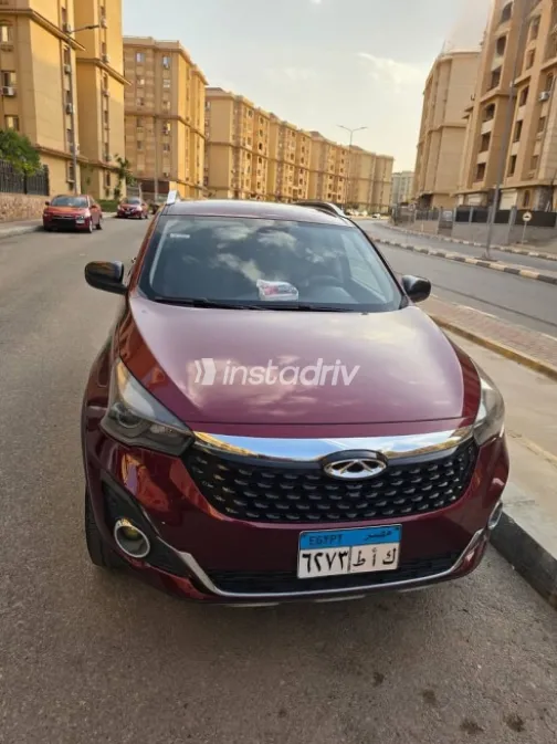 شيرى تيجو 7 2022 نبيتي مستعملة للبيع - 4