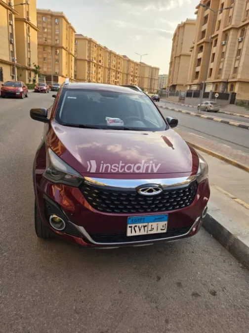 شيرى تيجو 7 2022 نبيتي مستعملة للبيع - 5