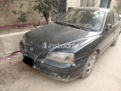 Hyundai Elantra 2005 Dark Blue Used for Sale - 8