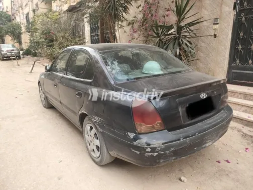 Hyundai Elantra 2005 Dark Blue Used for Sale - 9