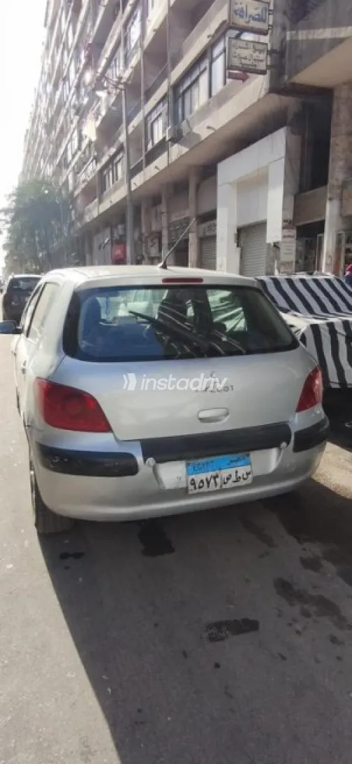 Peugeot 207 SW 2007 Silver Used for Sale - 2