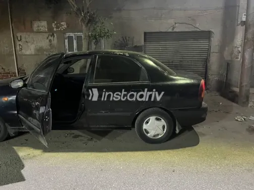 Chevrolet Lanos 2013 Black Used for Sale - 2