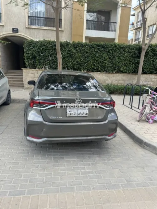 Toyota Corolla 2019 Gray Used for Sale - 4