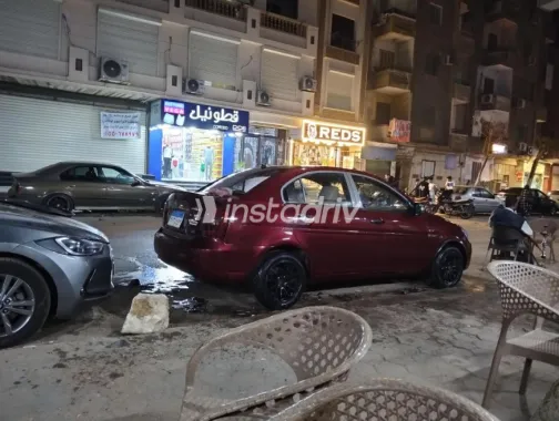 Hyundai Accent 2010 Dark Red Used for Sale - 3