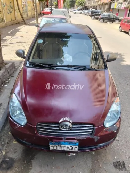 Hyundai Accent 2010 Dark Red Used for Sale - 4