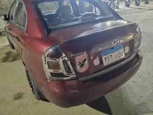 Hyundai Accent 2010 Dark Red Used for Sale