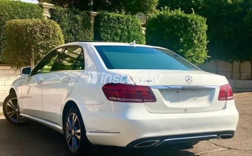 Mercedes E 200 2014 White Used for Sale - 3