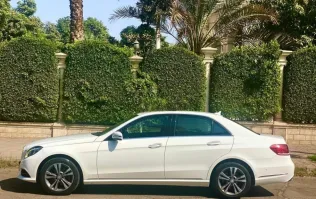 Mercedes E 200 2014 White Used for Sale
