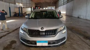 Skoda Kodiaq 2019 White Used for Sale