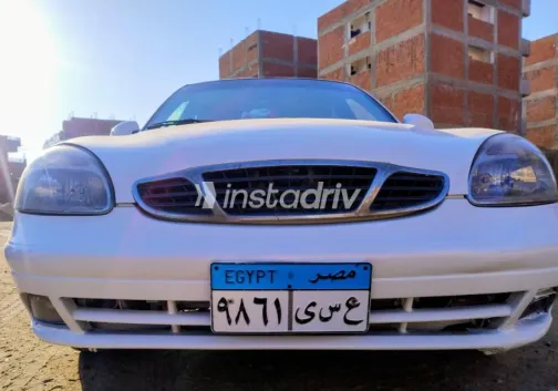Daewoo Nubira 2 2003 White Used for Sale - 1