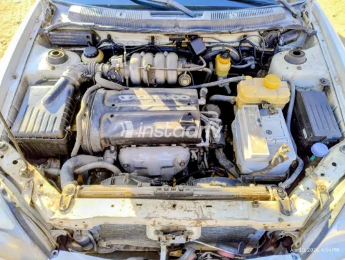 Daewoo Nubira 2 2003 White Used for Sale - 9