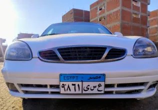 Daewoo Nubira 2 2003 White Used for Sale