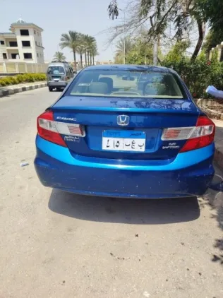 Honda Civic 2012 Blue Used for Sale