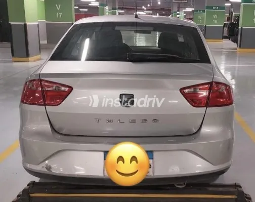 Seat Toledo 2014 Silver Used for Sale - 4